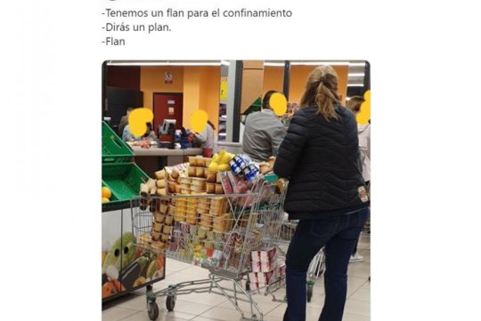 Memes de la semana dedicados al coronavirus.