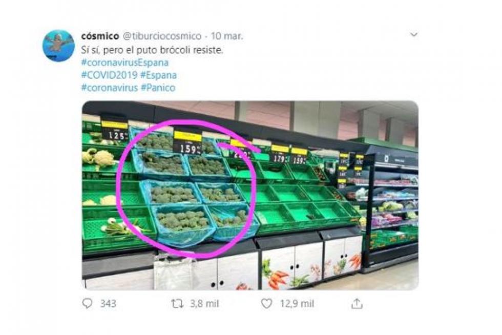 Memes de la semana dedicados al coronavirus.