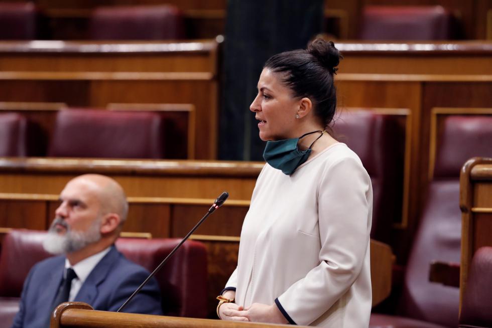 Primera sesión de control al Gobierno desde que se declaró el estado de alarma el pasado 14 de marzo,