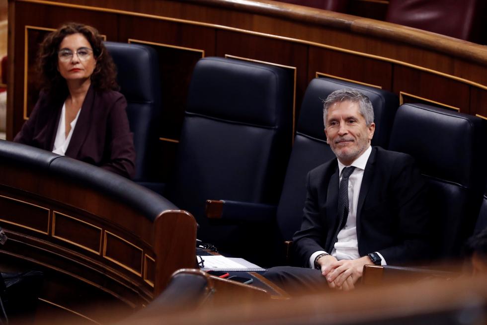 Primera sesión de control al Gobierno desde que se declaró el estado de alarma el pasado 14 de marzo,