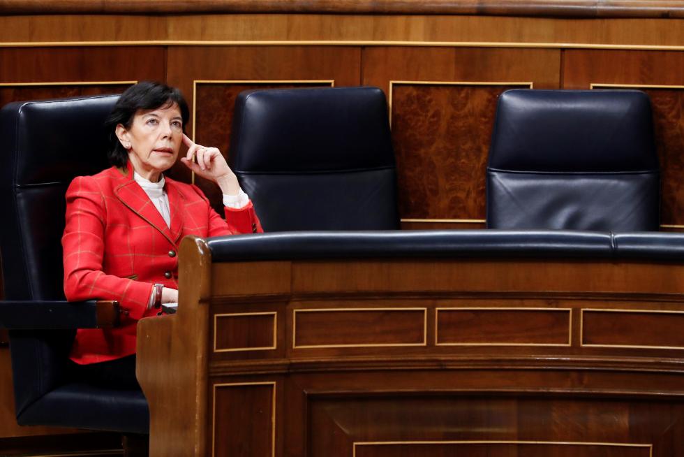 Primera sesión de control al Gobierno desde que se declaró el estado de alarma el pasado 14 de marzo,