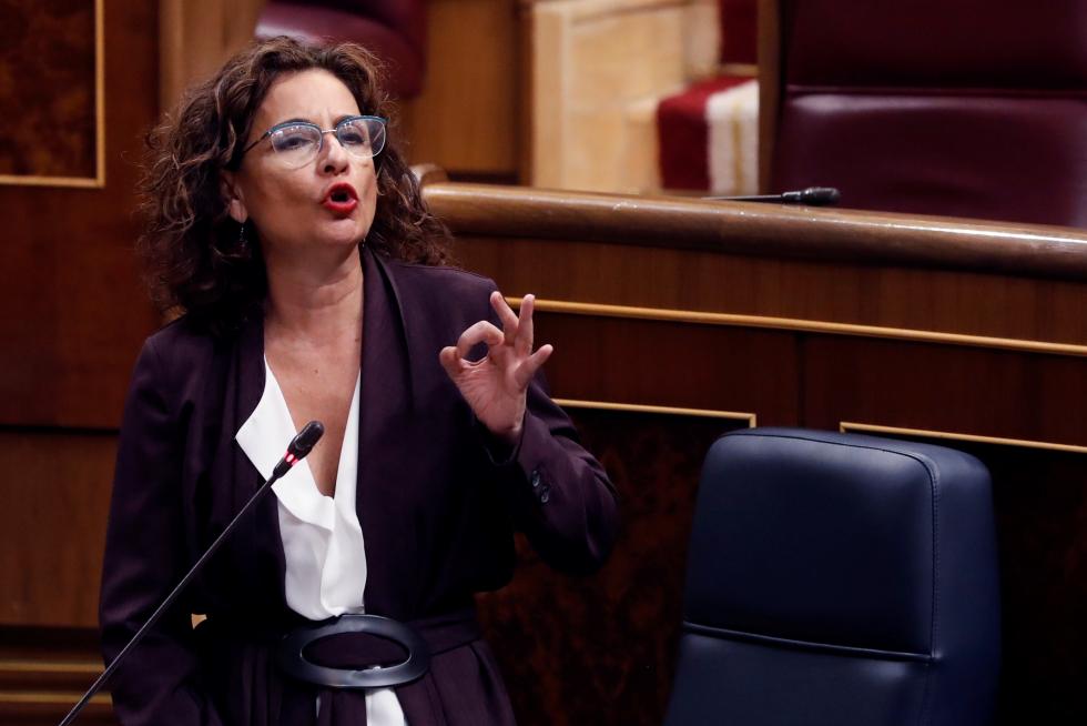 Primera sesión de control al Gobierno desde que se declaró el estado de alarma el pasado 14 de marzo,