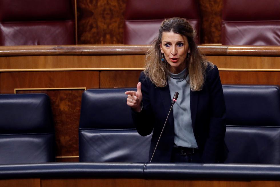Primera sesión de control al Gobierno desde que se declaró el estado de alarma el pasado 14 de marzo,