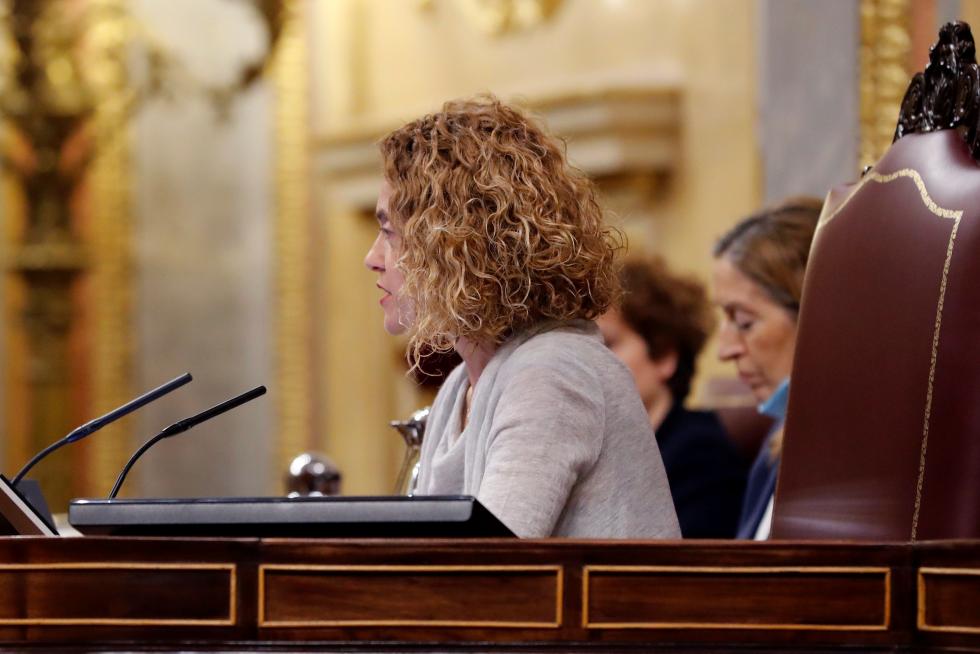 Primera sesión de control al Gobierno desde que se declaró el estado de alarma el pasado 14 de marzo,