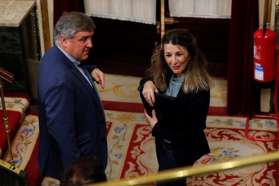 Primera sesión de control al Gobierno desde que se declaró el estado de alarma el pasado 14 de marzo,