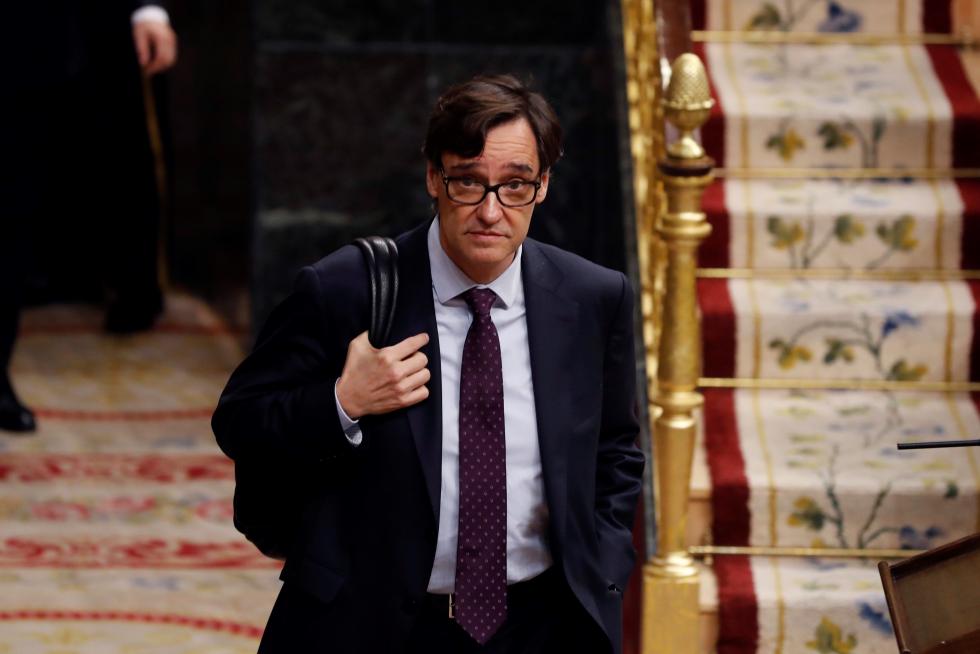 Primera sesión de control al Gobierno desde que se declaró el estado de alarma el pasado 14 de marzo,