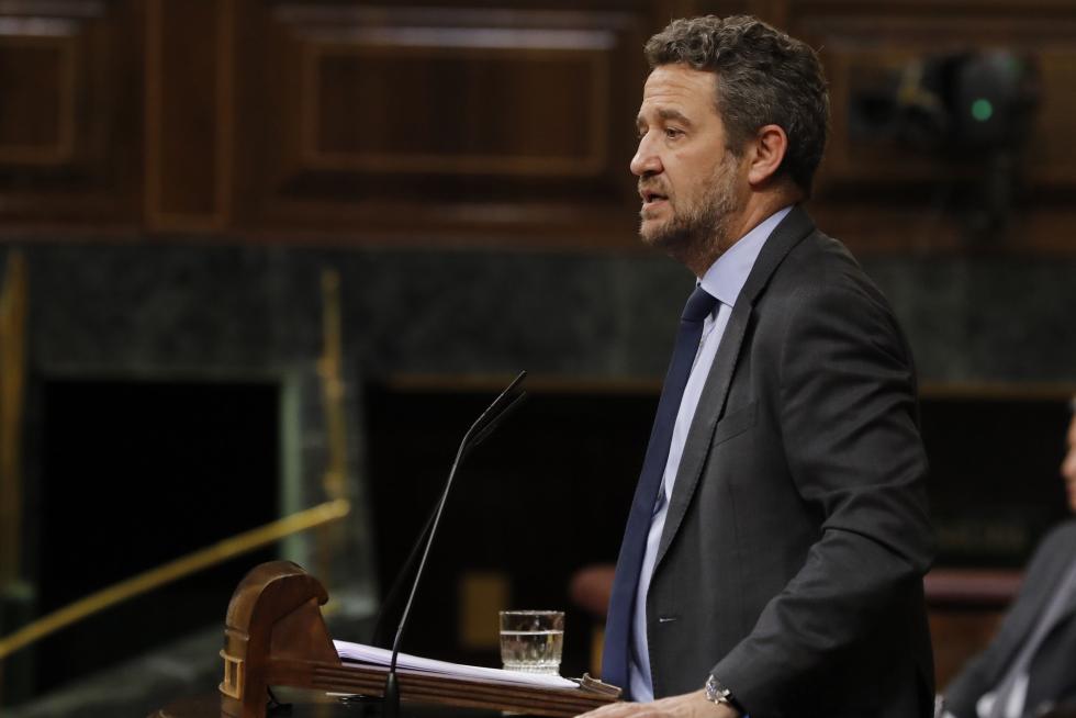 Primera sesión de control al Gobierno desde que se declaró el estado de alarma el pasado 14 de marzo,