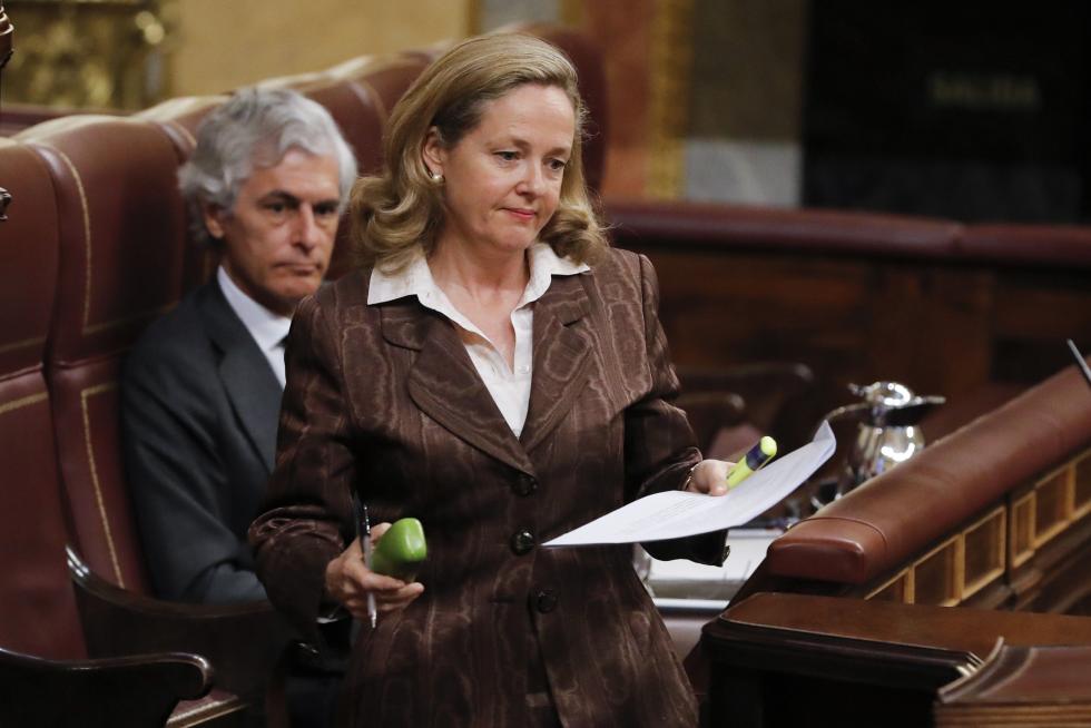 Primera sesión de control al Gobierno desde que se declaró el estado de alarma el pasado 14 de marzo,