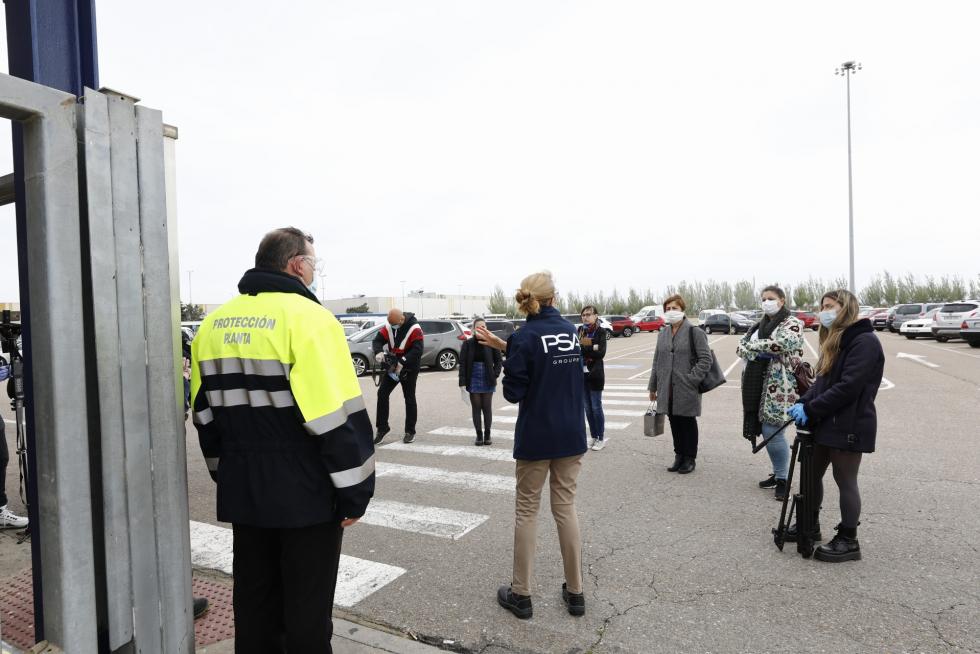 Nuevas medidas de seguridad en PSA