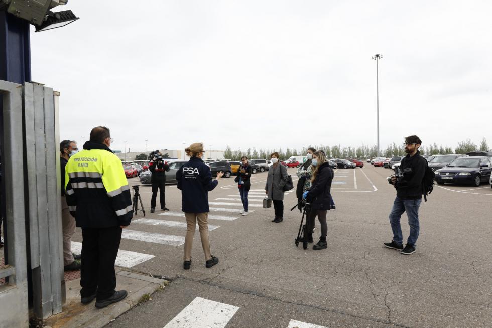 Nuevas medidas de seguridad en PSA