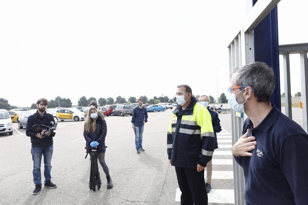 Nuevas medidas de seguridad en PSA