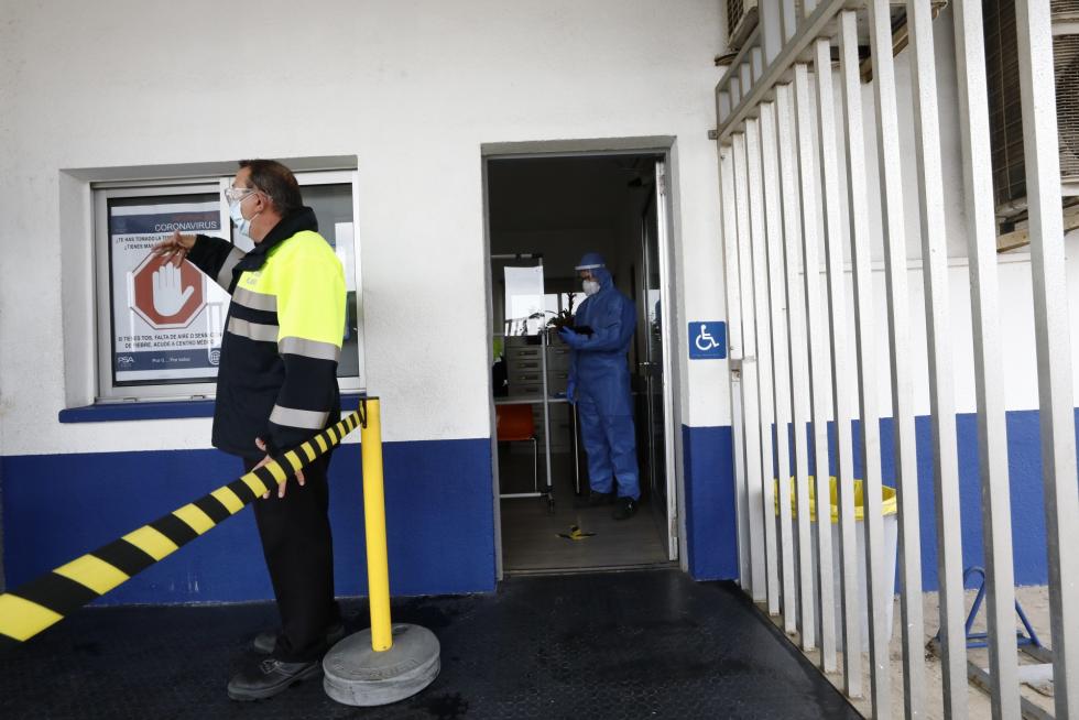 Nuevas medidas de seguridad en PSA