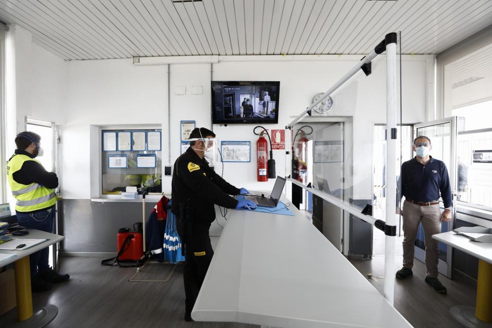 Nuevas medidas de seguridad en PSA