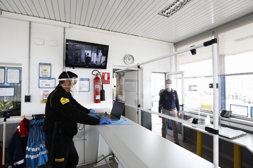 Nuevas medidas de seguridad en PSA