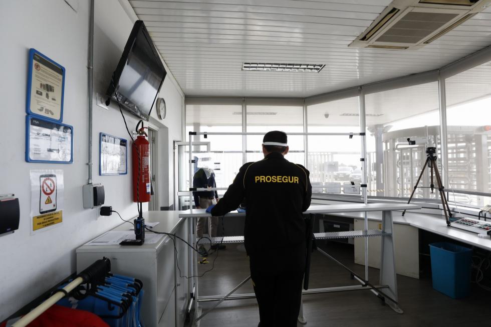 Nuevas medidas de seguridad en PSA