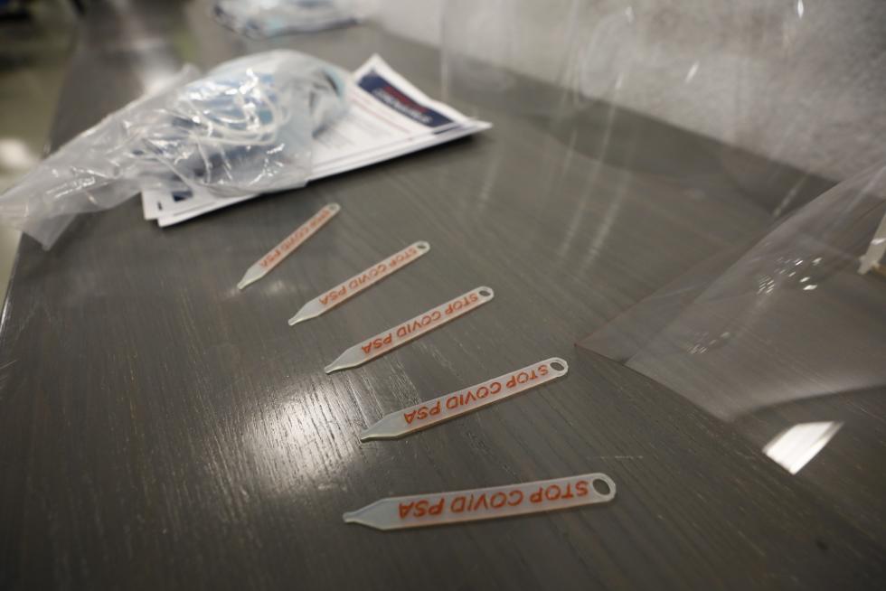 Nuevas medidas de seguridad en PSA