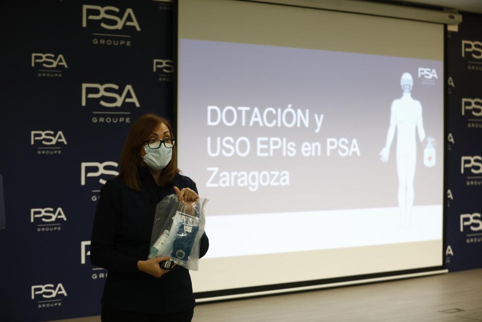 Nuevas medidas de seguridad en PSA