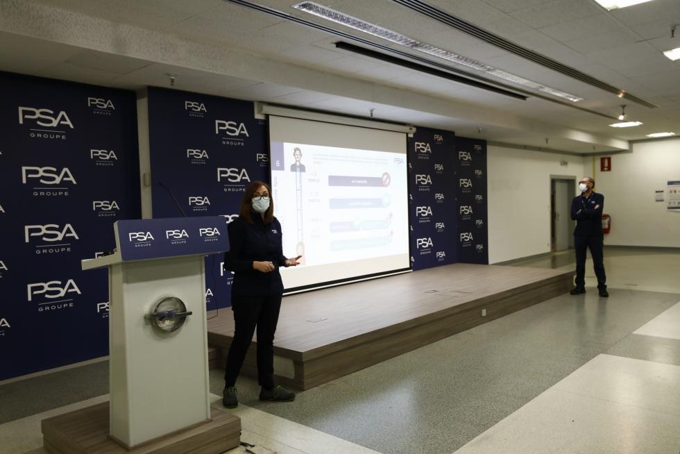 Nuevas medidas de seguridad en PSA