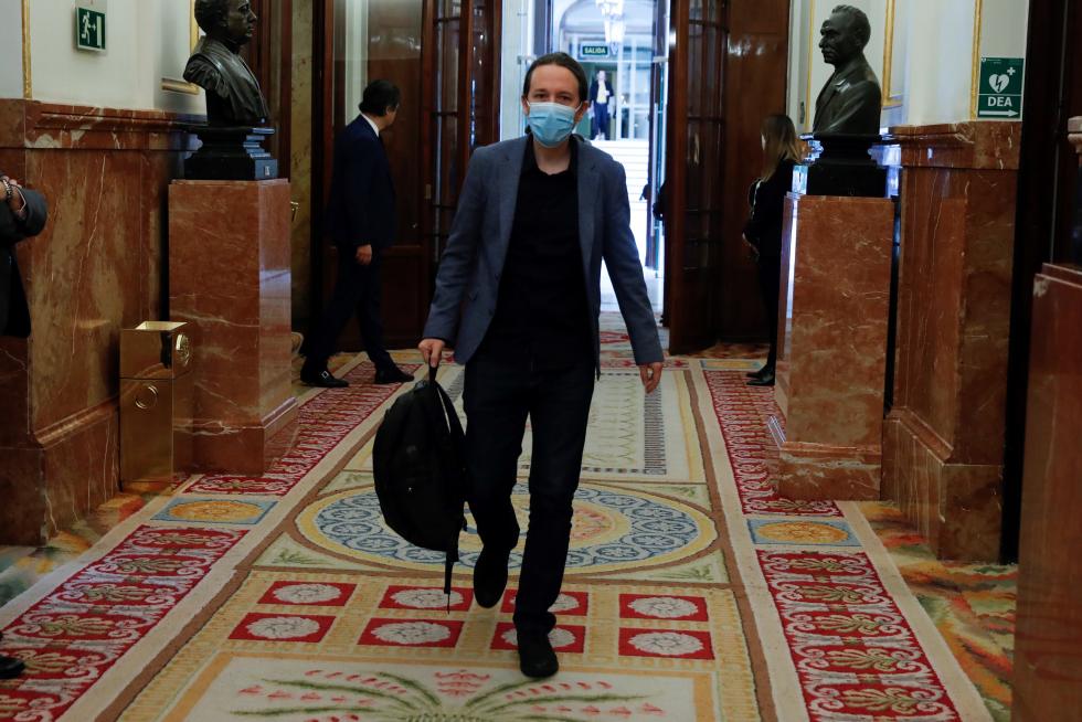 Pleno en el Congreso para solicitar la prórroga del estado de alarma ante la covid-19