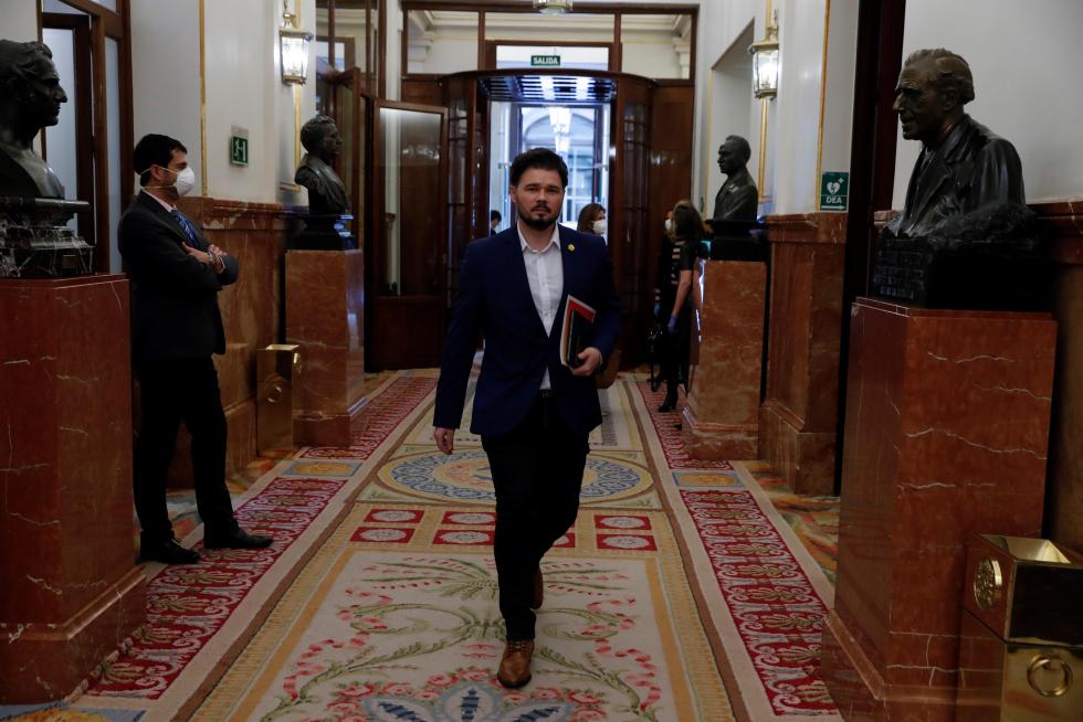 Pleno en el Congreso para solicitar la prórroga del estado de alarma ante la covid-19