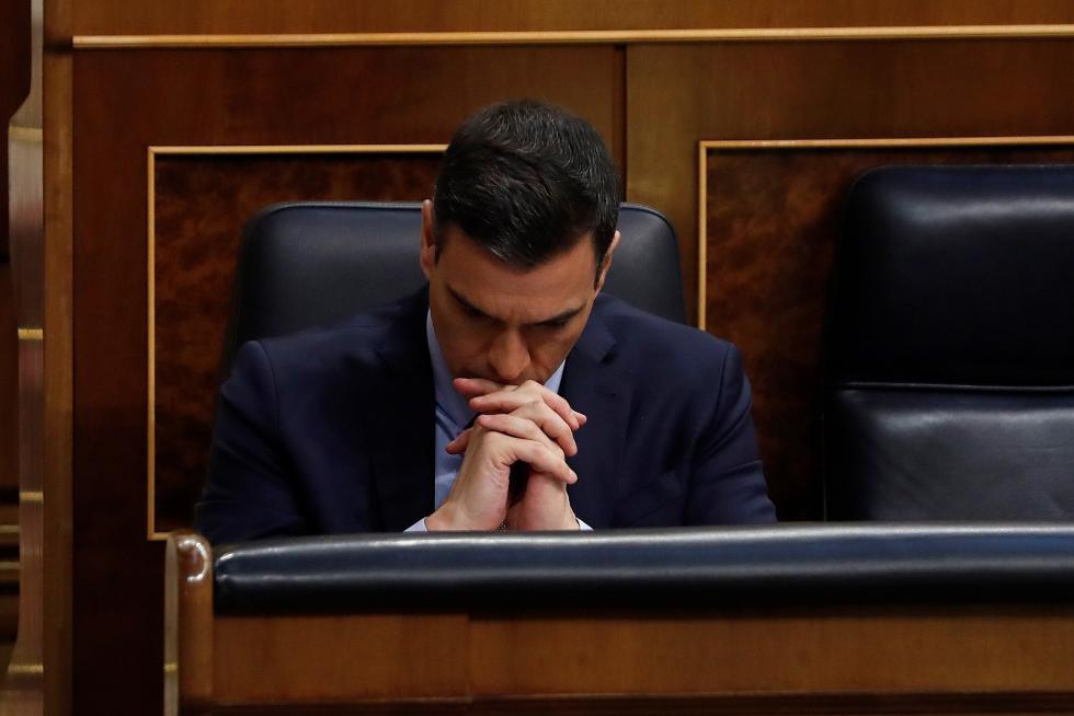 Pleno en el Congreso para solicitar la prórroga del estado de alarma ante la covid-19