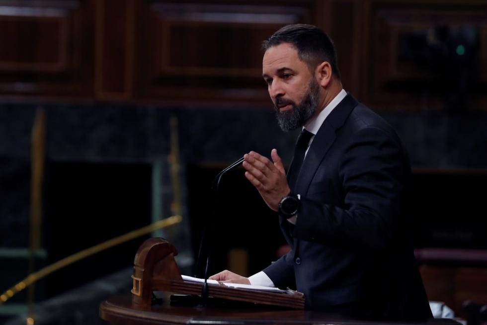 Pleno en el Congreso para solicitar la prórroga del estado de alarma ante la covid-19