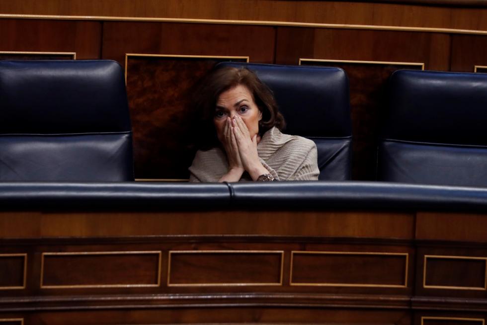 Pleno en el Congreso para solicitar la prórroga del estado de alarma ante la covid-19