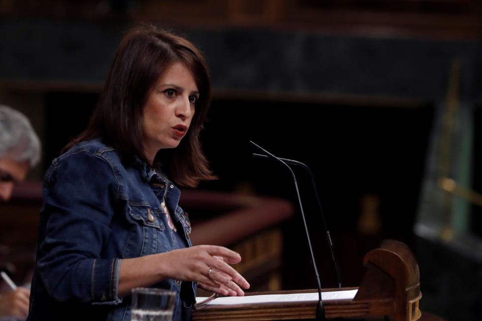 Pleno en el Congreso para solicitar la prórroga del estado de alarma ante la covid-19