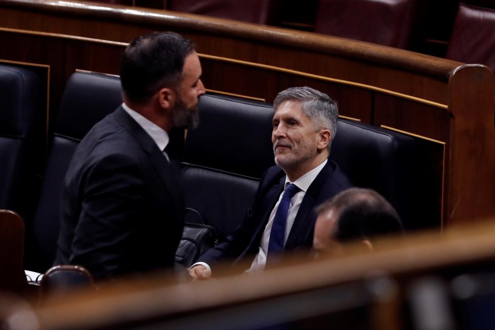 Pleno en el Congreso para solicitar la prórroga del estado de alarma ante la covid-19