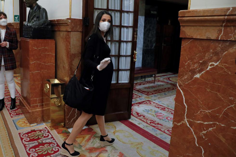 Pleno en el Congreso para solicitar la prórroga del estado de alarma ante la covid-19