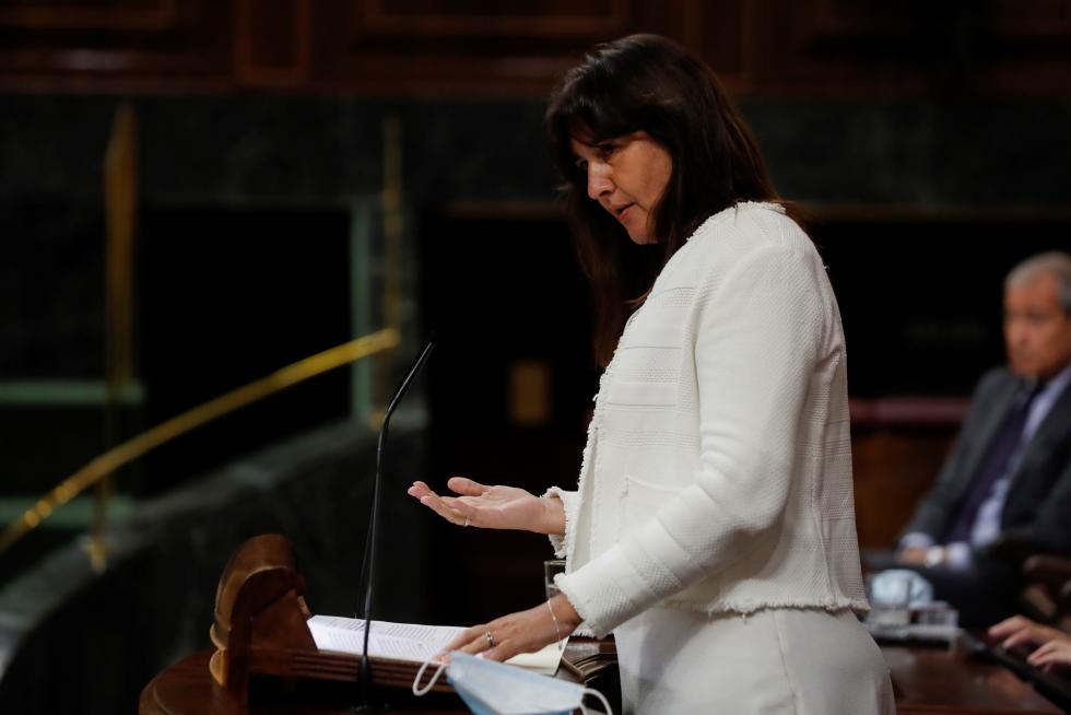 Pleno en el Congreso para solicitar la prórroga del estado de alarma ante la covid-19