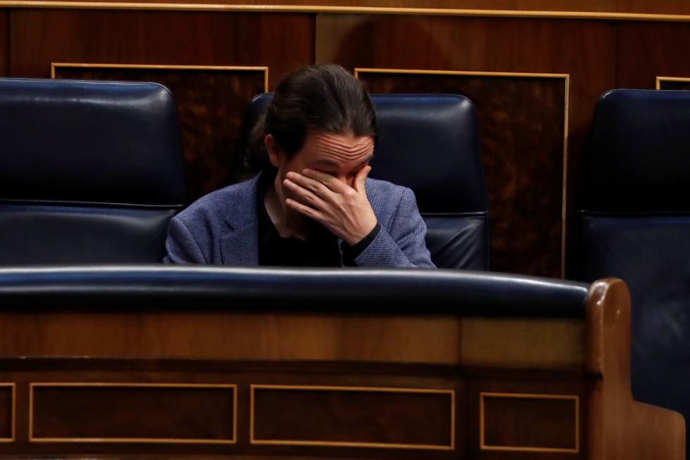 Pleno en el Congreso para solicitar la prórroga del estado de alarma ante la covid-19
