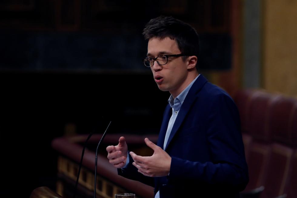 Pleno en el Congreso para solicitar la prórroga del estado de alarma ante la covid-19