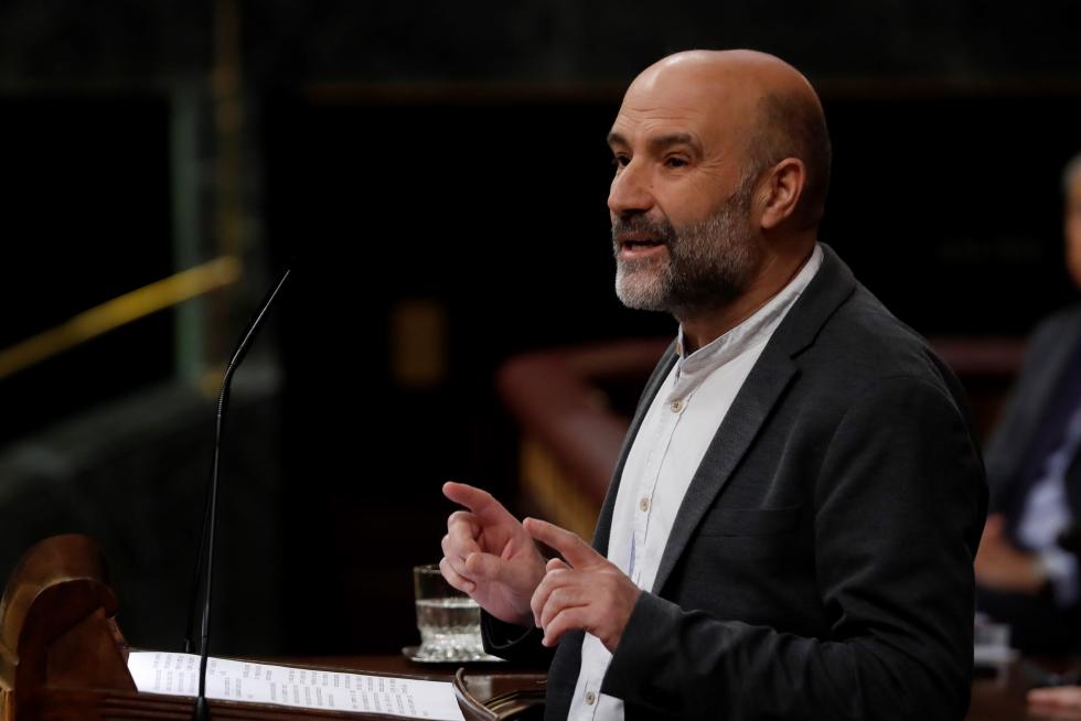 Pleno en el Congreso para solicitar la prórroga del estado de alarma ante la covid-19