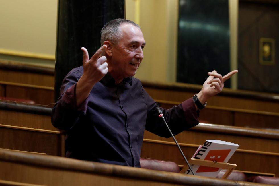 Pleno en el Congreso para solicitar la prórroga del estado de alarma ante la covid-19