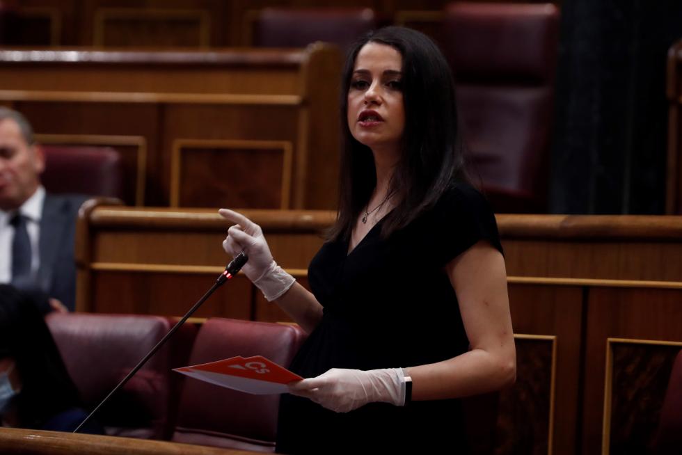 Pleno en el Congreso para solicitar la prórroga del estado de alarma ante la covid-19
