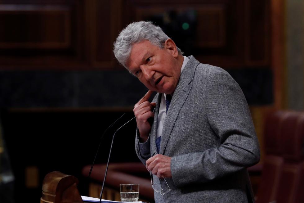 Pleno en el Congreso para solicitar la prórroga del estado de alarma ante la covid-19