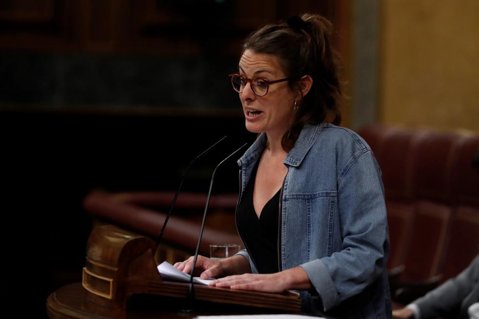Pleno en el Congreso para solicitar la prórroga del estado de alarma ante la covid-19