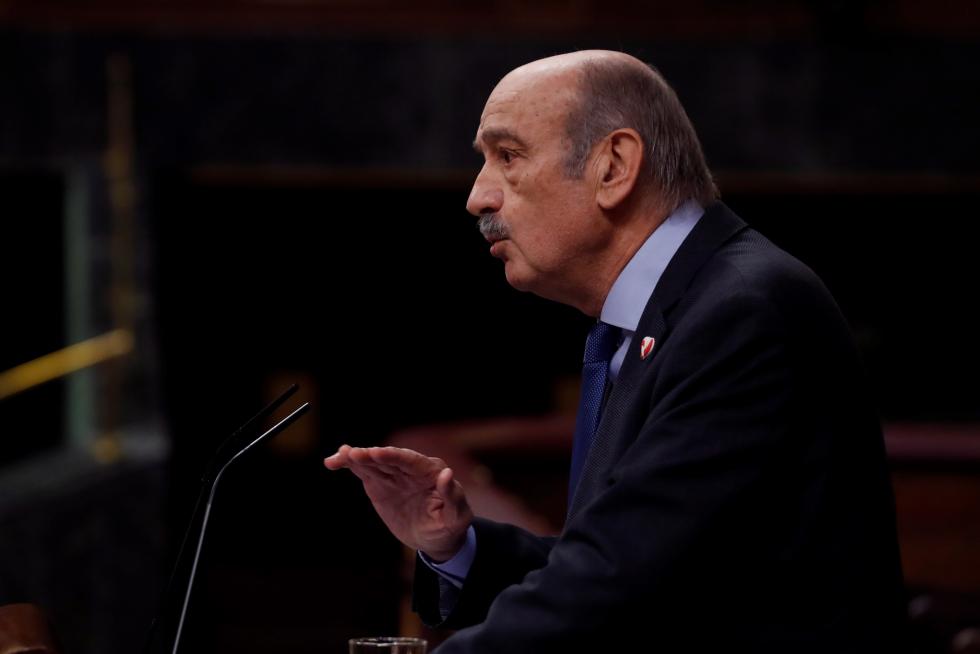 Pleno en el Congreso para solicitar la prórroga del estado de alarma ante la covid-19