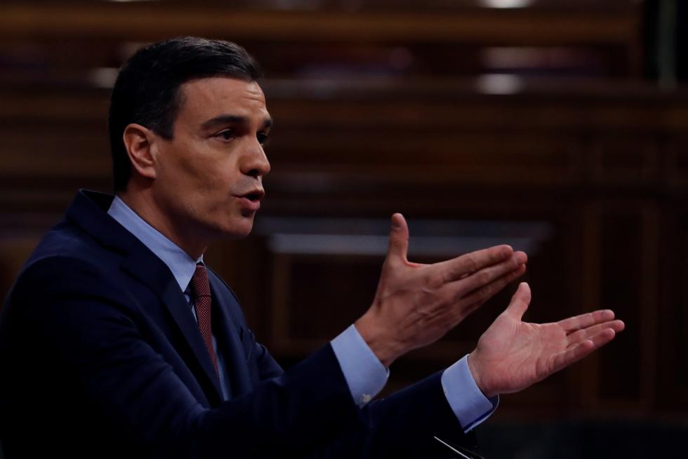 Pleno en el Congreso para solicitar la prórroga del estado de alarma ante la covid-19