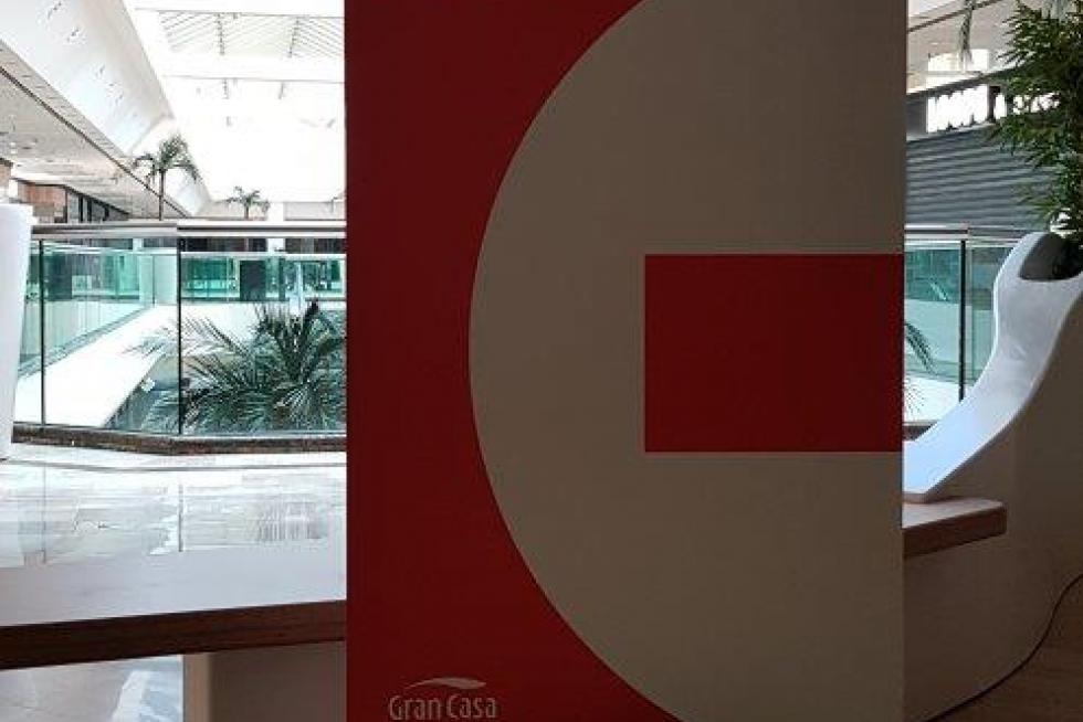 Reapertura del Centro Comercial Gran Casa, en el Actur.