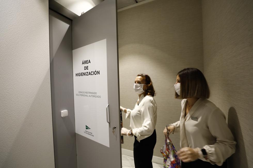 Reapertura del Corte Inglés de Sagasta de Zaragoza.