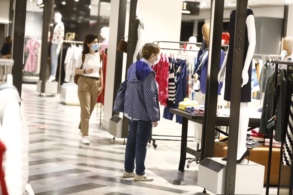 Reapertura del Corte Inglés de Sagasta de Zaragoza.