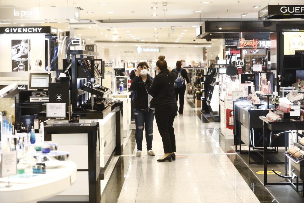 Reapertura del Corte Inglés de Sagasta de Zaragoza.