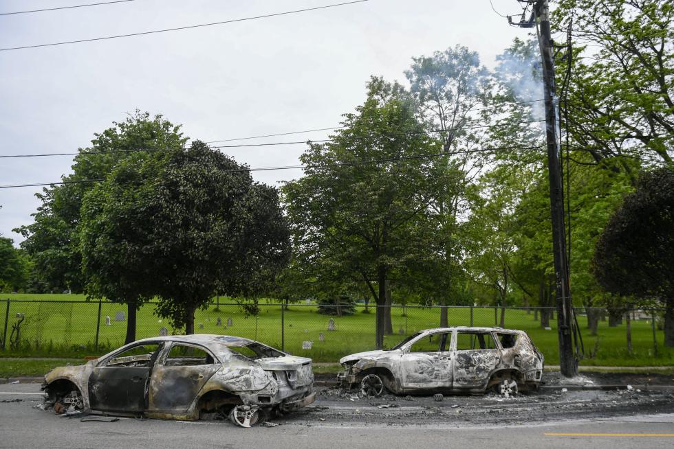 Police abuse protest in wake of George Floyd death in Minnesota
