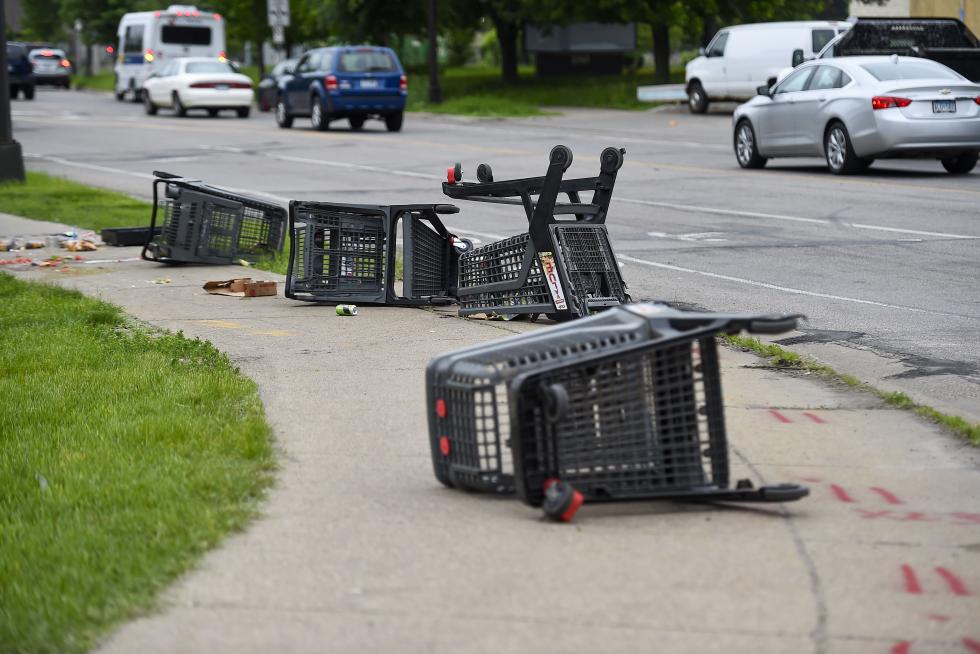 Police abuse protest in wake of George Floyd death in Minnesota
