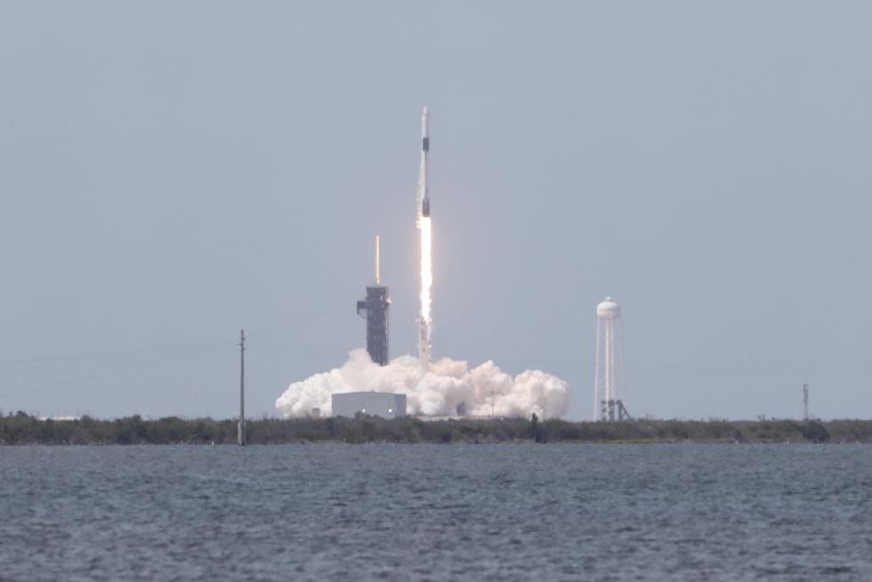SpaceX Crew Dragon Demo2 manned space mission launches from Kennedy Space Center