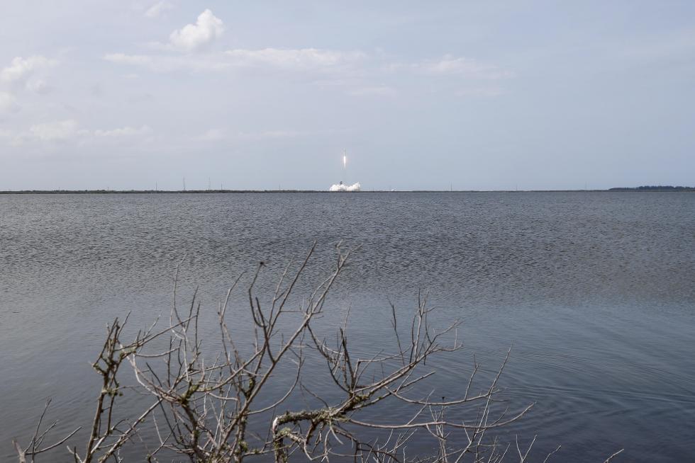 SpaceX Crew Dragon Demo2 manned space mission launches from Kennedy Space Center