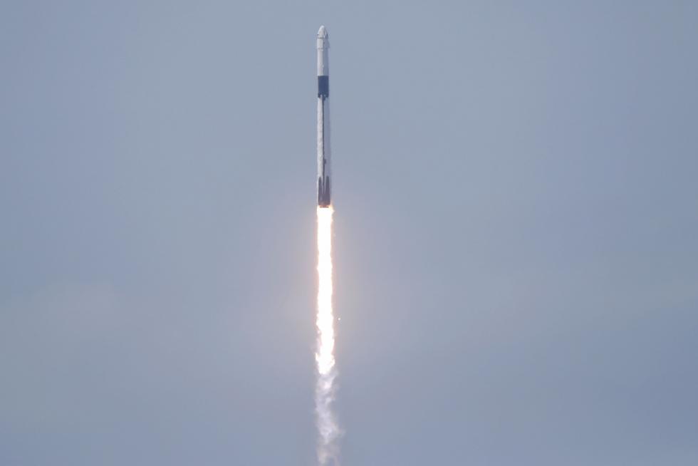 SpaceX Crew Dragon Demo2 manned space mission launches from Kennedy Space Center