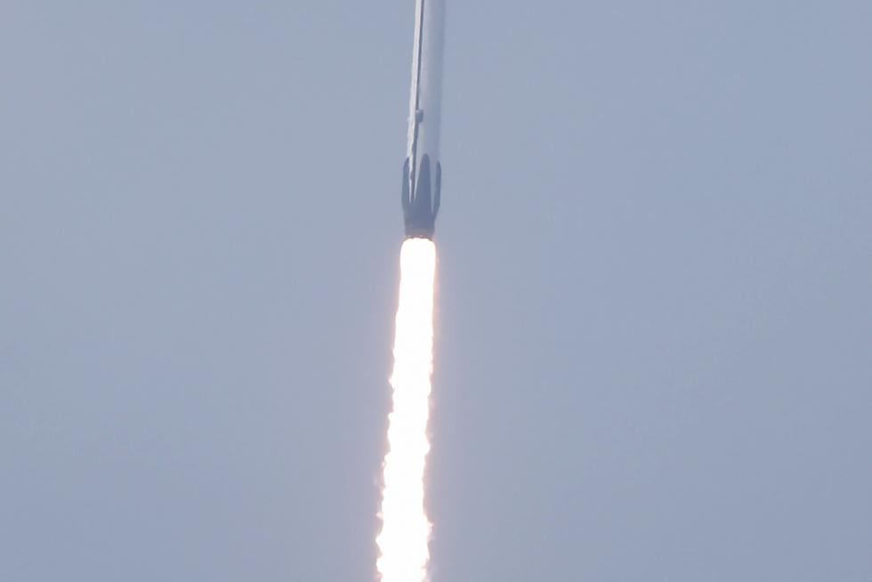 SpaceX Crew Dragon Demo2 manned space mission launches from Kennedy Space Center
